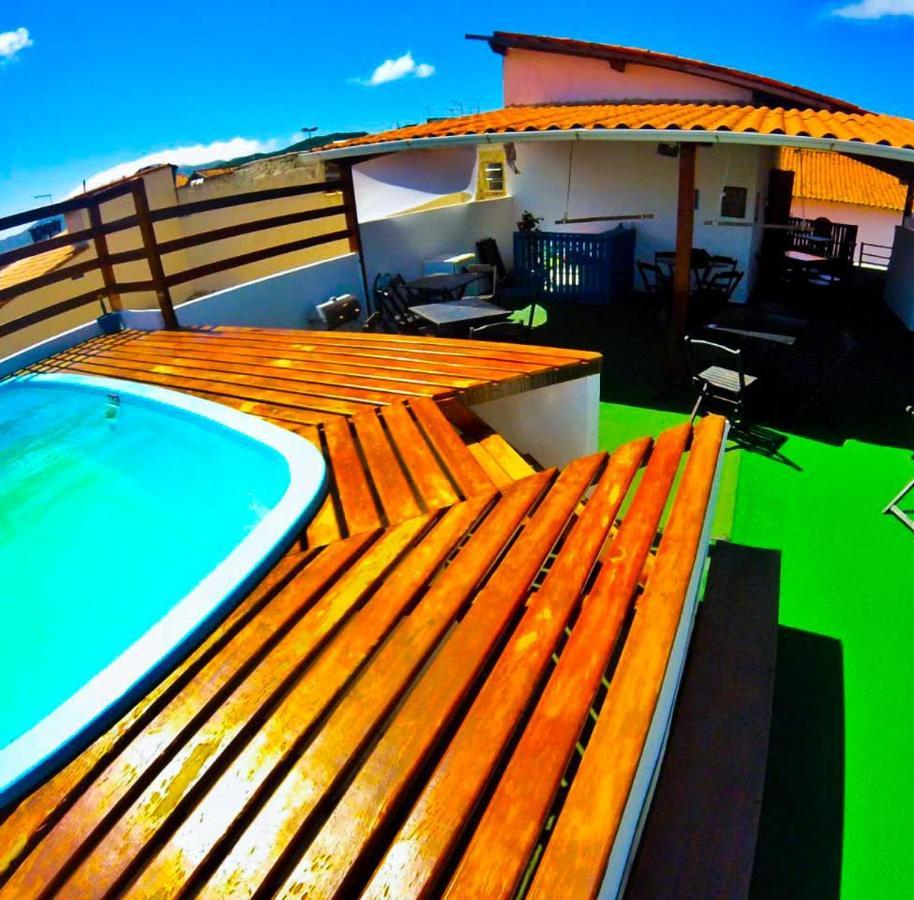 Trip Hostel E Suites อาร์ไฮยัล โด กาโบ ภายนอก รูปภาพ