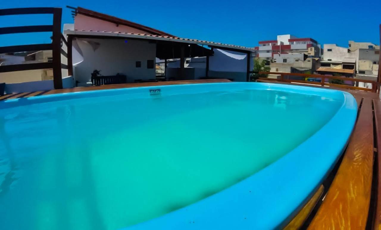 Trip Hostel E Suites อาร์ไฮยัล โด กาโบ ภายนอก รูปภาพ