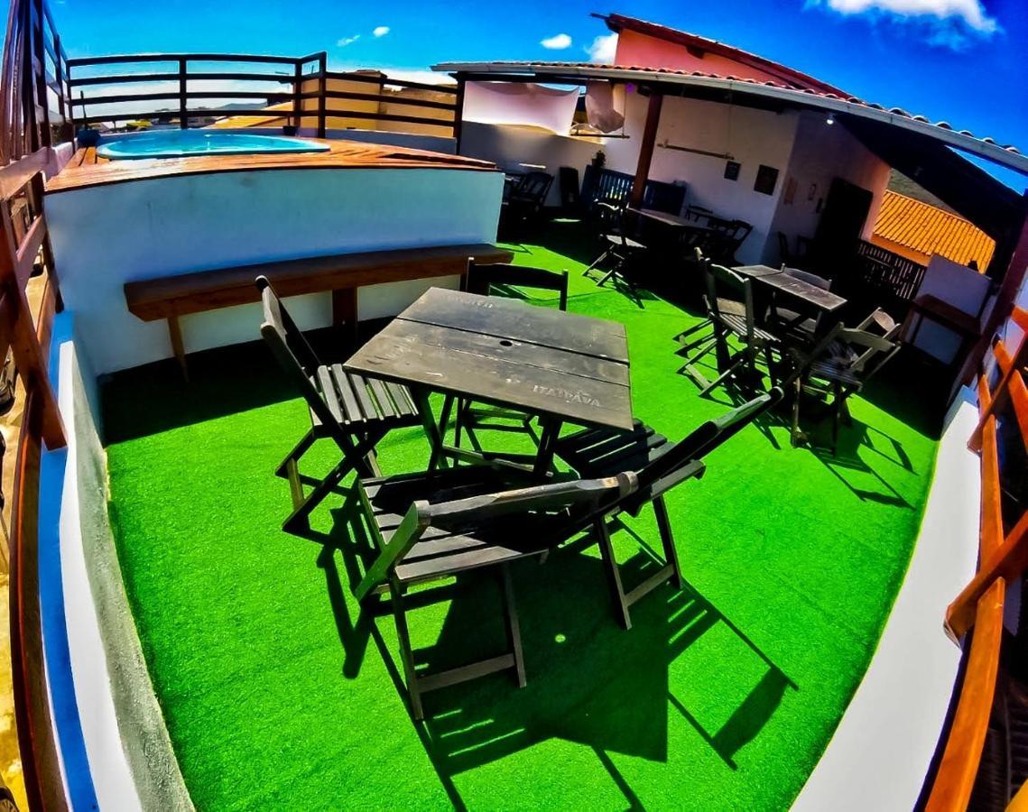 Trip Hostel E Suites อาร์ไฮยัล โด กาโบ ภายนอก รูปภาพ